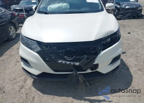 2022 Nissan Rogue Sport Sv Fwd Xtronic Cvt из США, поврежденный, VIN JN1BJ1BV0NW345797